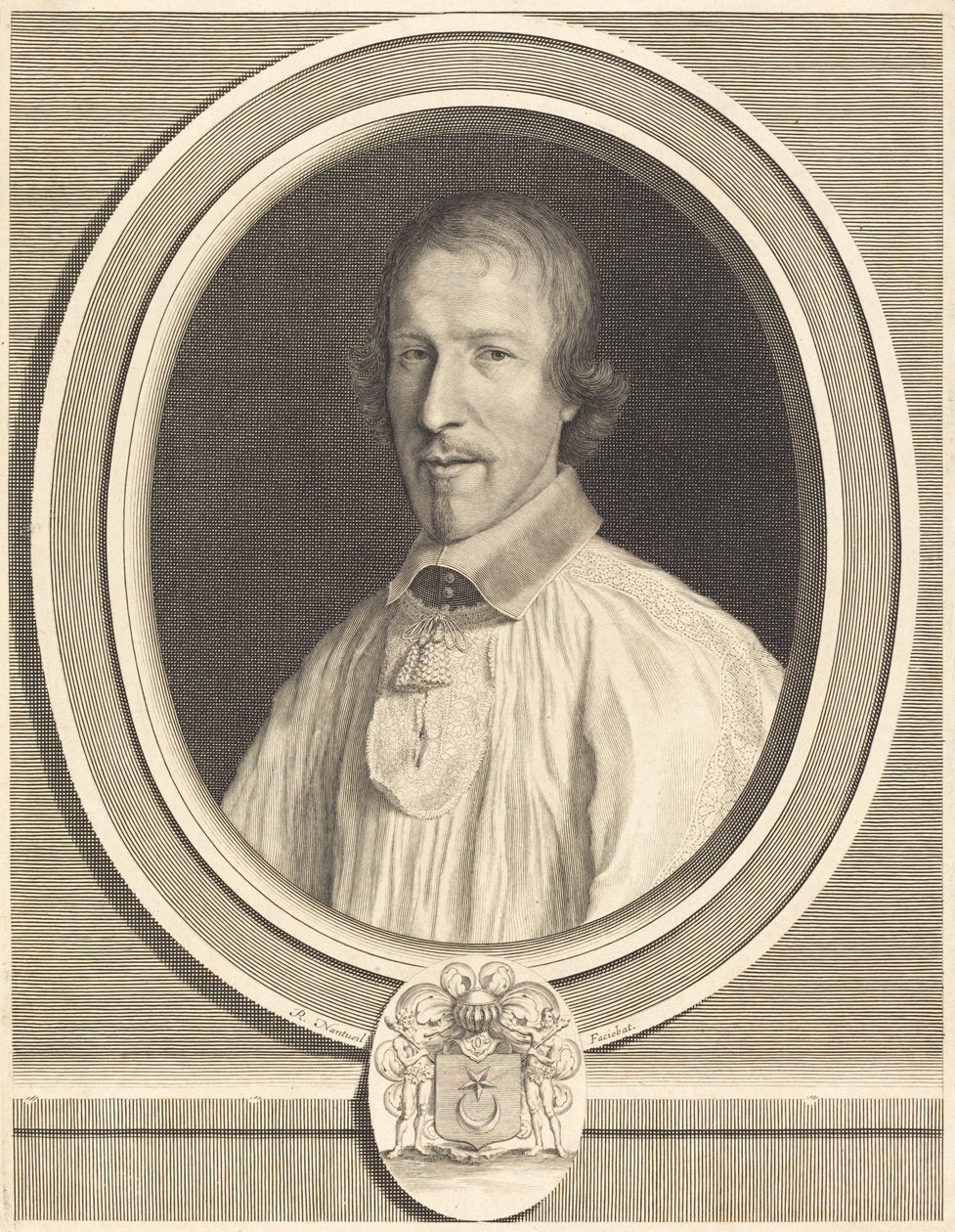 Marc Bochart av Robert Nanteuil