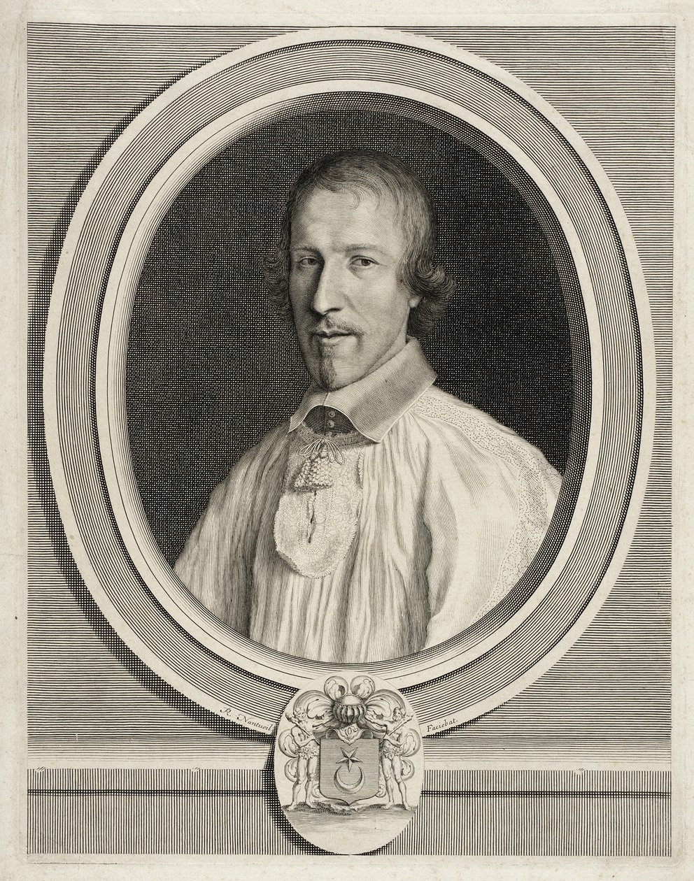 Marc Bochart av Robert Nanteuil