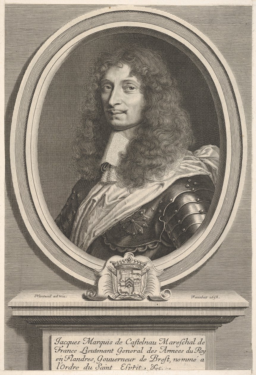Marschall de Castelnau av Robert Nanteuil