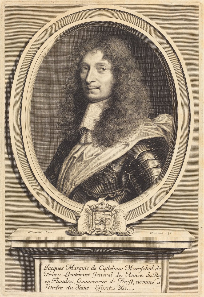 Marskalk de Castelnau av Robert Nanteuil