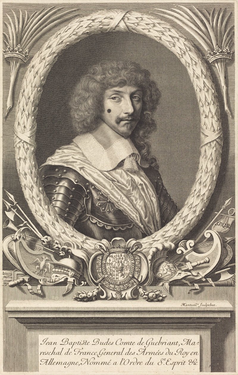 Marechal de Guebriant av Robert Nanteuil