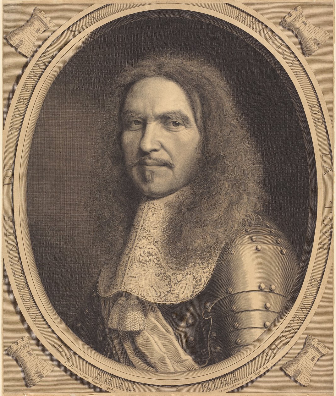 Marskalk de Turenne av Robert Nanteuil