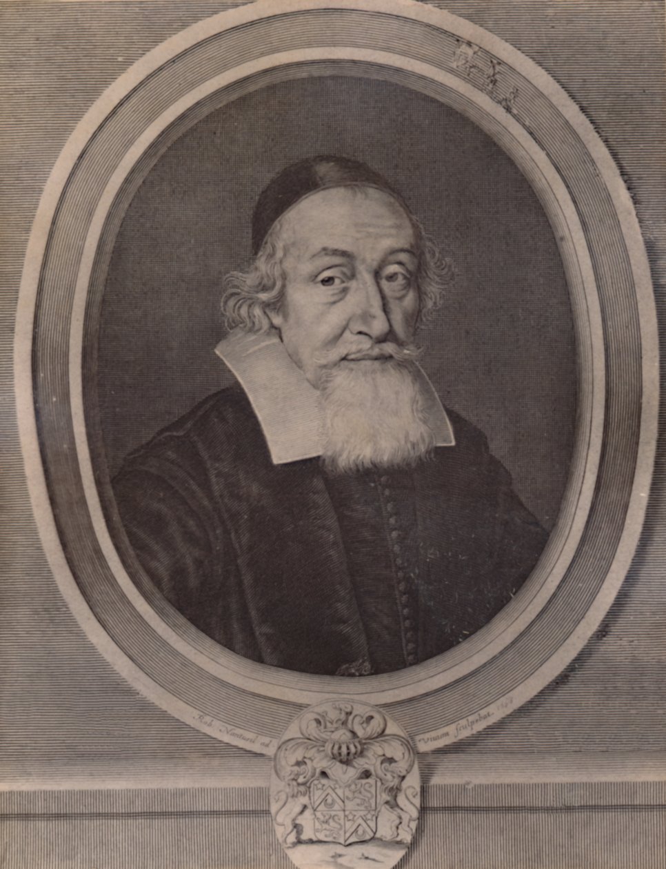 Matthieu Molé, fransk statsman, 1600-talet 1894 av Robert Nanteuil