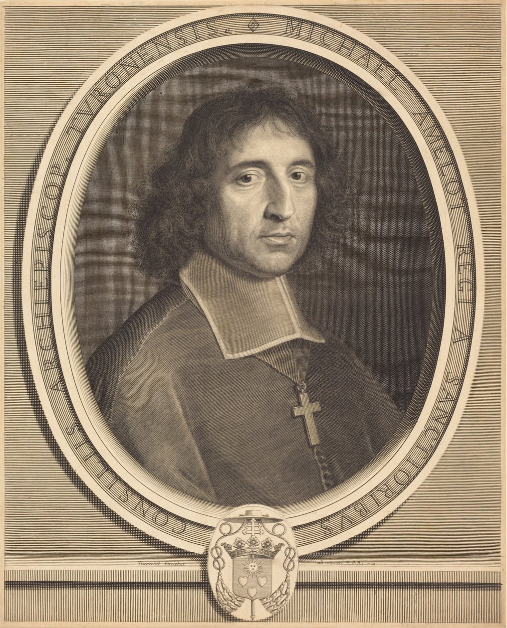 Michel Amelot av Robert Nanteuil