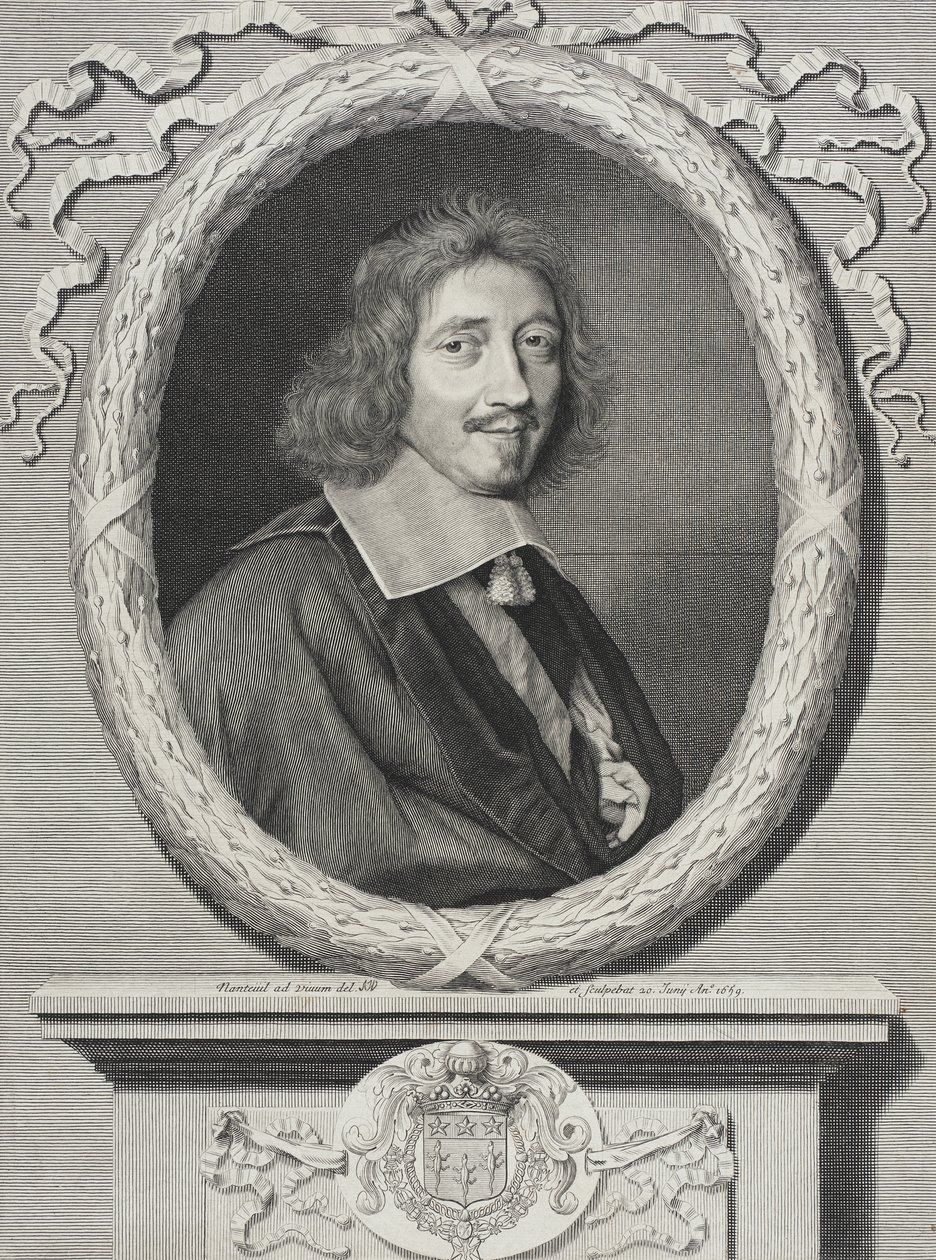 Michel Le Tellier av Robert Nanteuil
