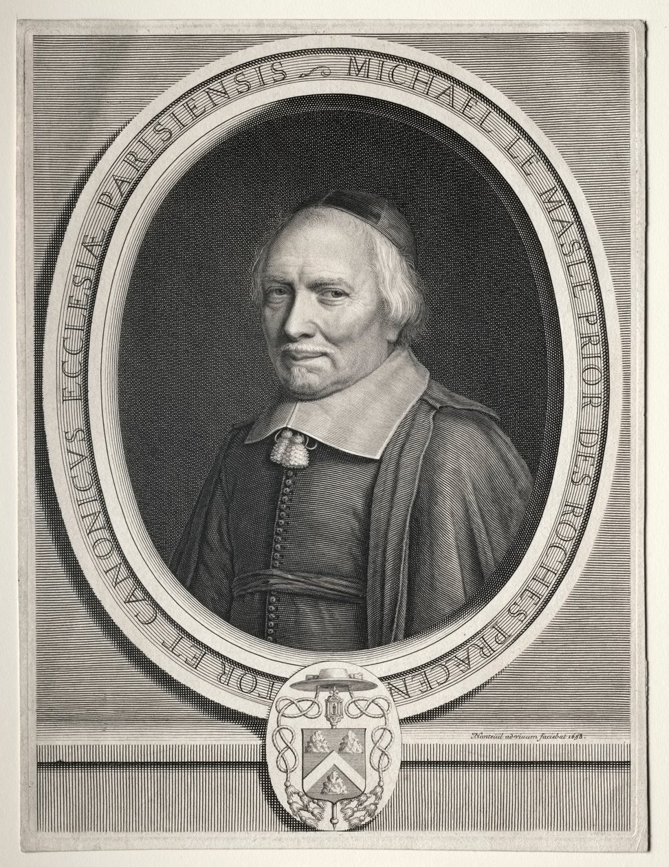 Michel le Masle av Robert Nanteuil
