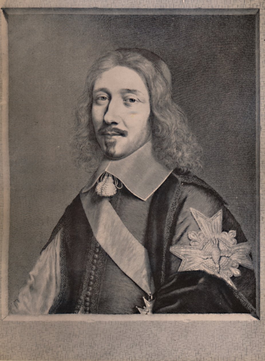 Michel le Tellier, fransk statsman, c1653 1894 av Robert Nanteuil