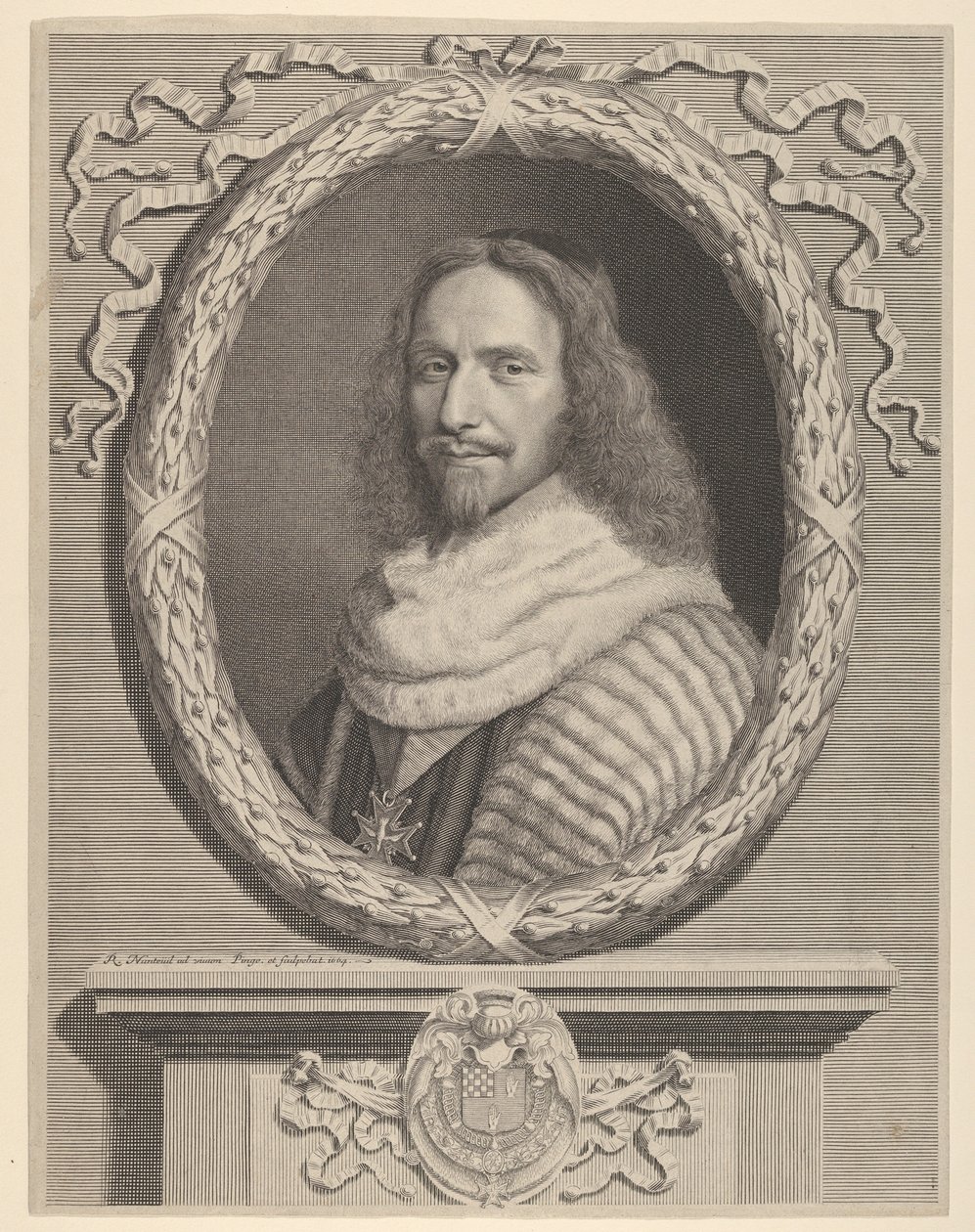 Nicolas Potier de Novion av Robert Nanteuil