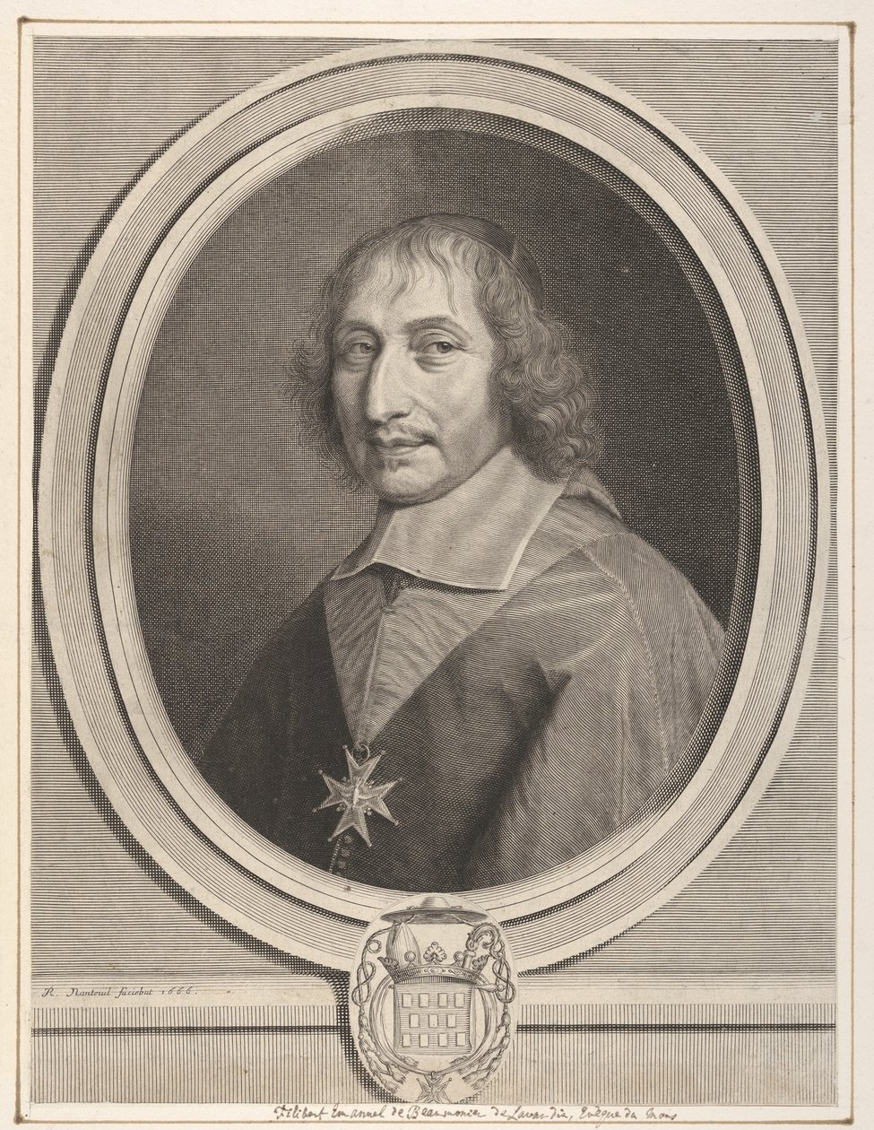 Philbert-Emmanuel de Beaumanoir de Lavardin av Robert Nanteuil