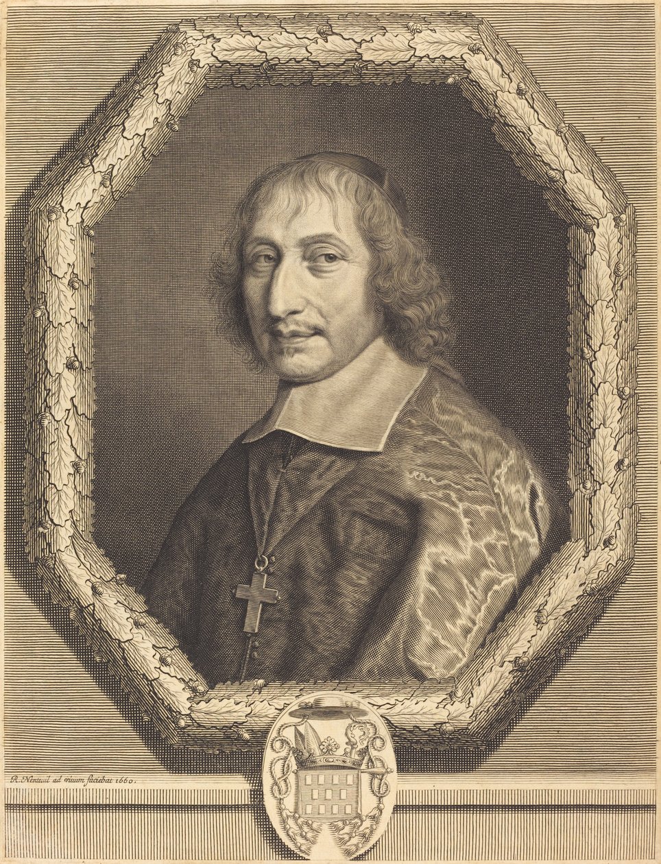 Philibert Emmanuel de Beaumanoir Lavardin av Robert Nanteuil