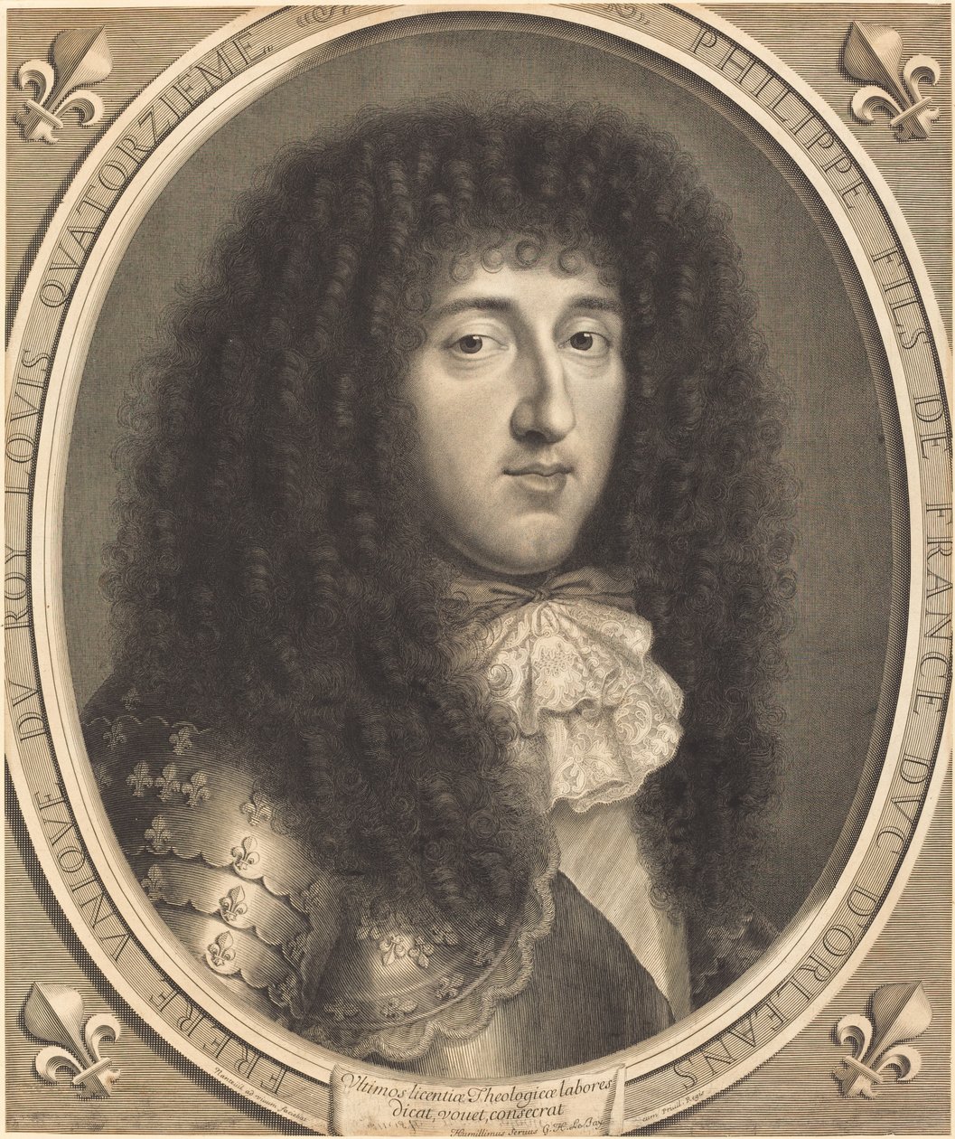 Philippe, hertig av Orleans av Robert Nanteuil