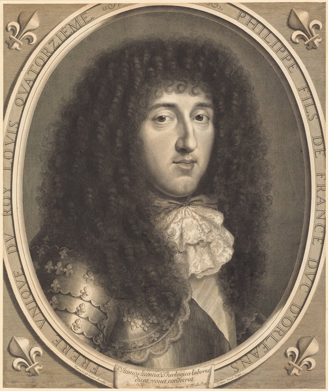 Philippe, hertig av Orléans av Robert Nanteuil