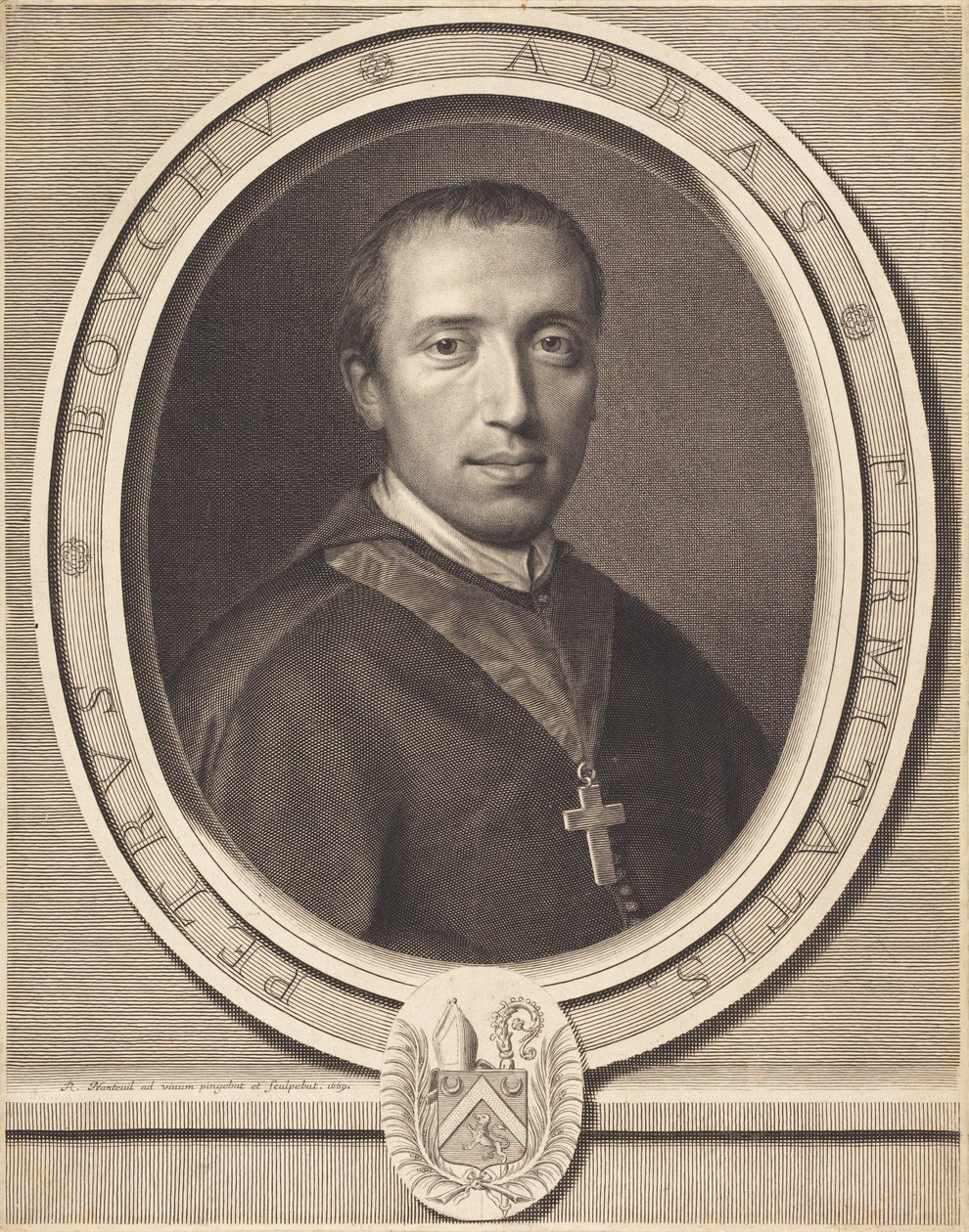 Pierre Bouchu av Robert Nanteuil