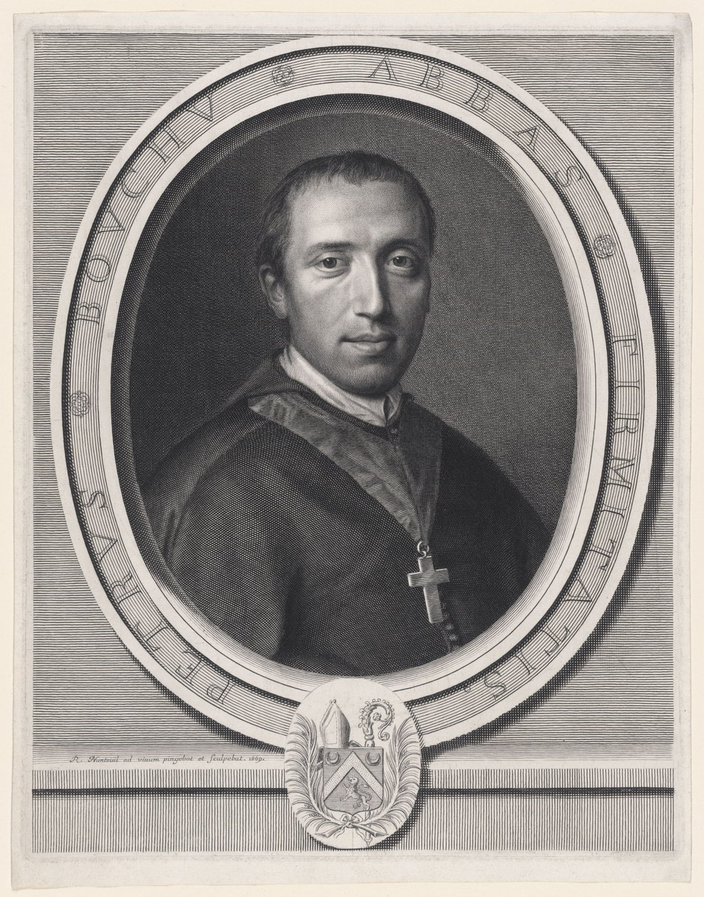 Pierre Bouchu, abbot i La Ferté, sedan i Clairvaux av Robert Nanteuil