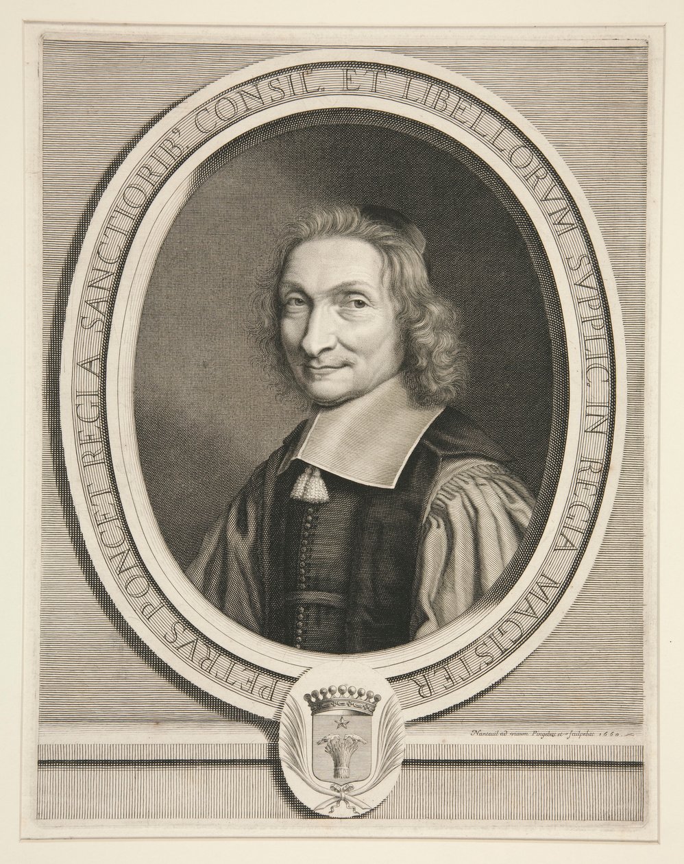 Pierre Poncet de la Rivière, Master of Requests, sedan rådgivare för av Robert Nanteuil