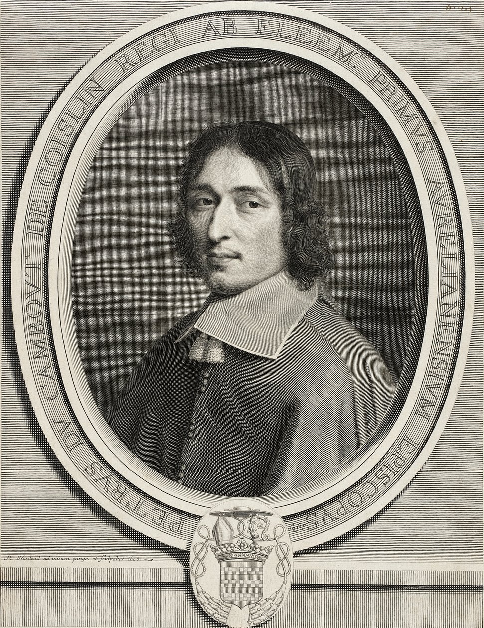 Pierre de Cambout, kardinal de Coislin av Robert Nanteuil
