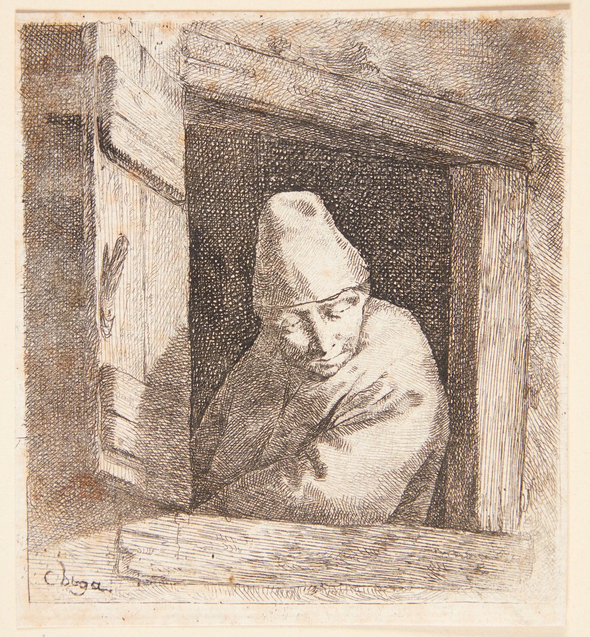 Porträtt av Emmanuel Théodose de la Tour d