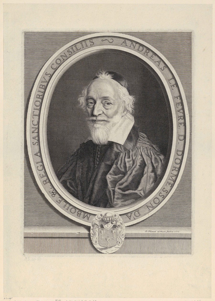 Porträtt av André Le Fèvre d