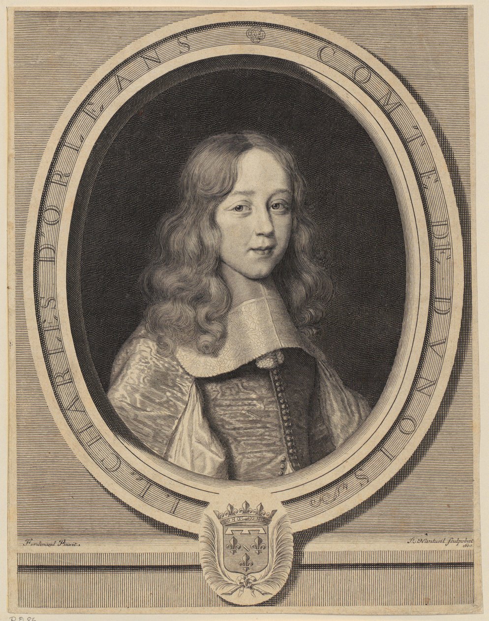 Porträtt av Charles d