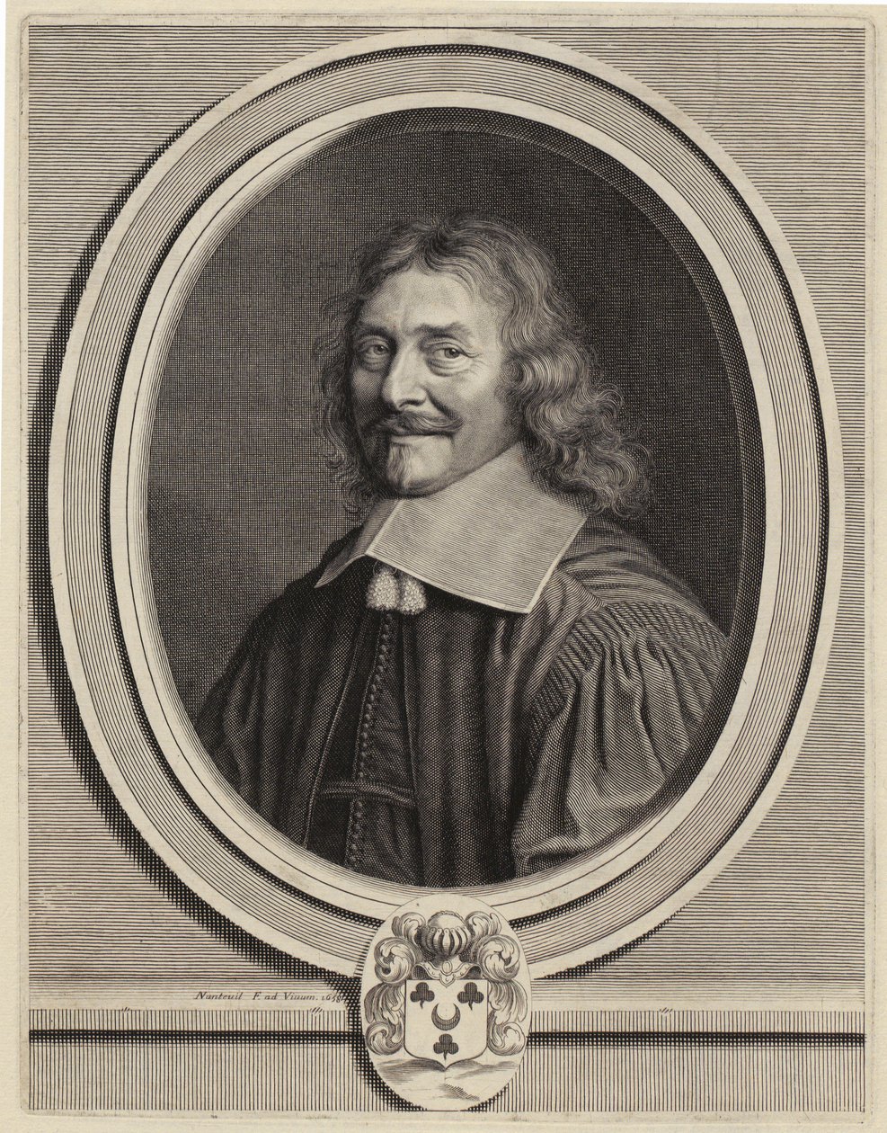 Porträtt av Simon Dreux d