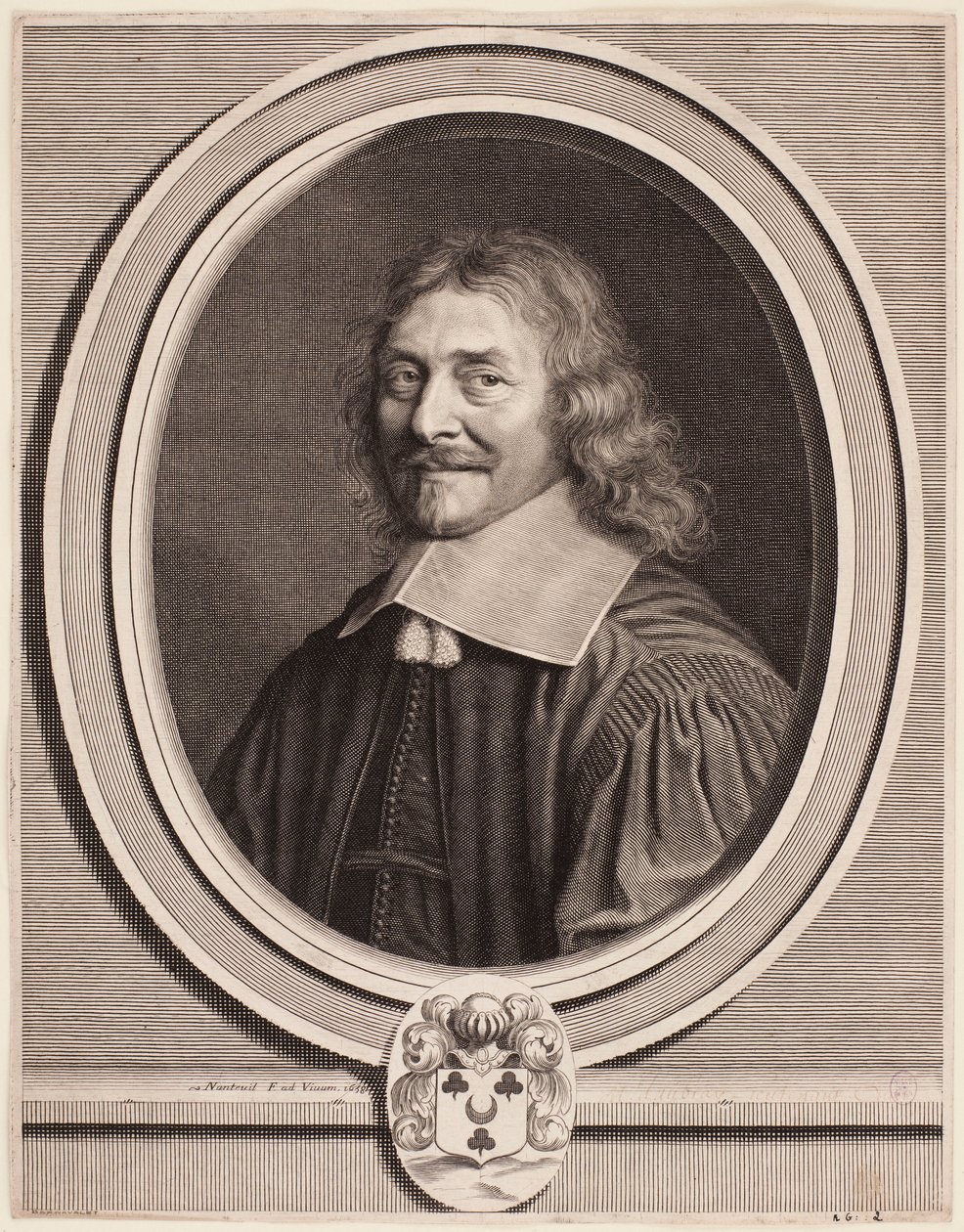 Porträtt av Dreux d