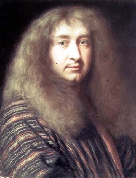 Självporträtt, ca 1660 (pastell på kartong) av Robert Nanteuil