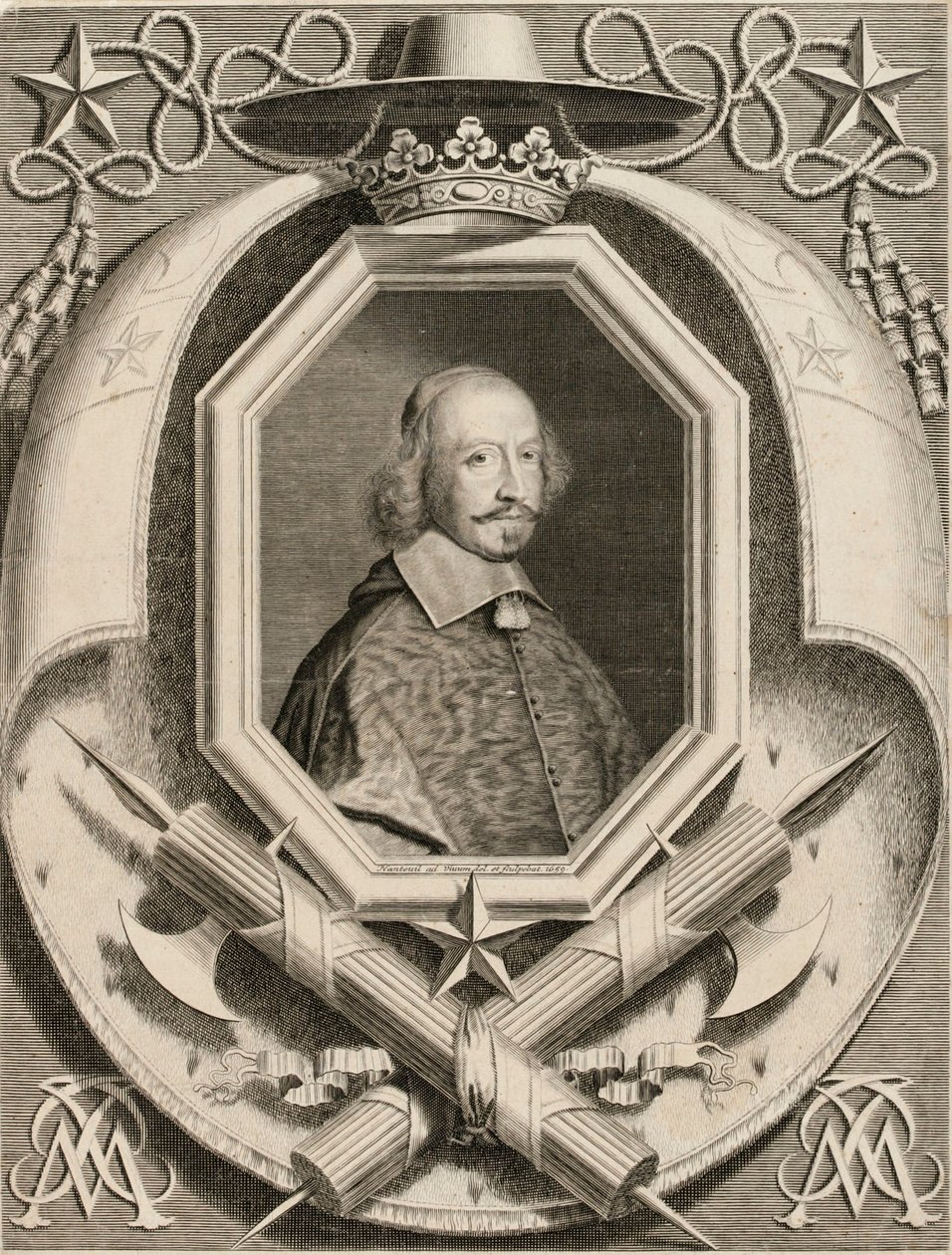 Utan titel av Robert Nanteuil