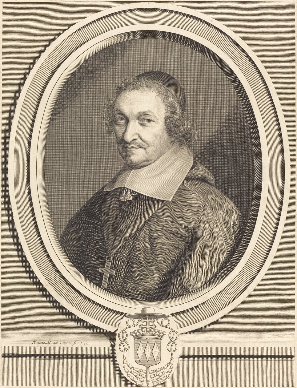 Victor Bouthillier av Robert Nanteuil
