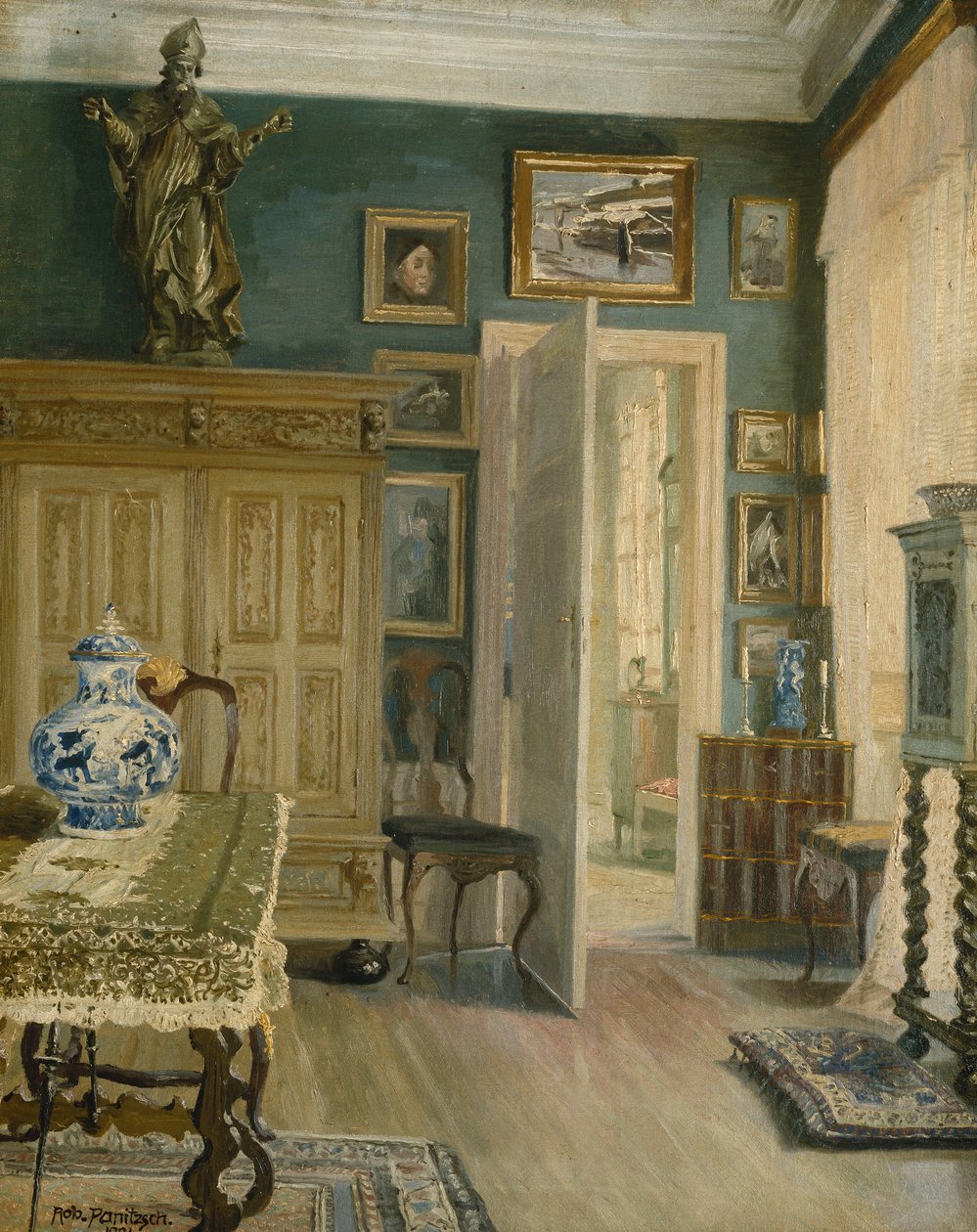 En interiör av Robert Panitzsch