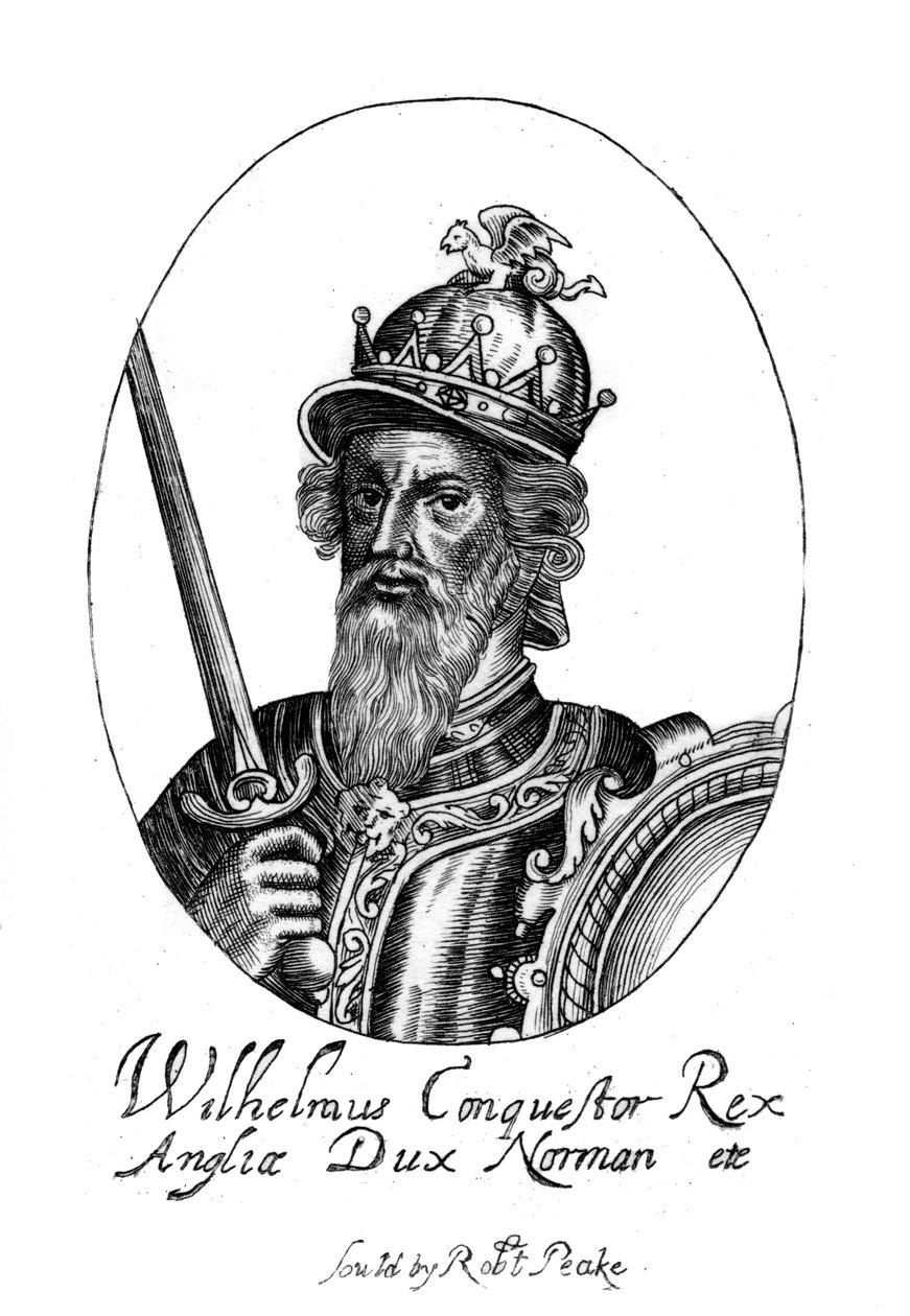 William Erövraren. av Robert Peake