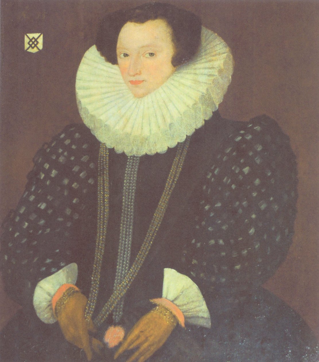 Katherine, Lady Tollemache av Robert Peake the elder