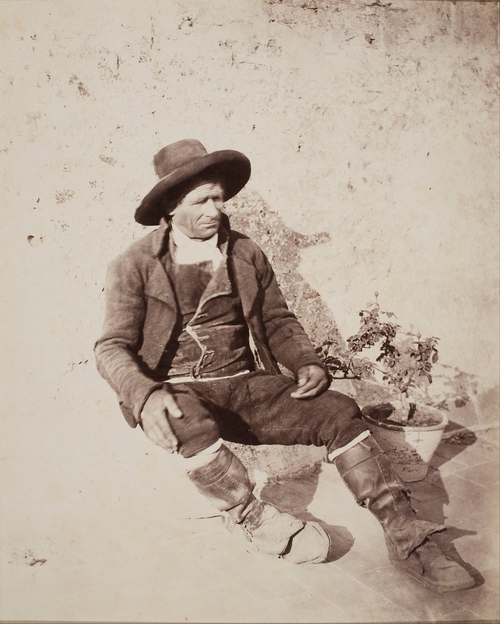 Gammal man – andalusisk bonde av Robert Peters Napper