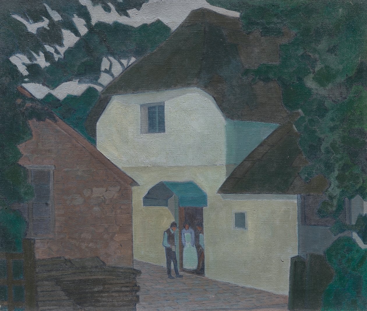 Kallaren vid bruket av Robert Polhill Bevan