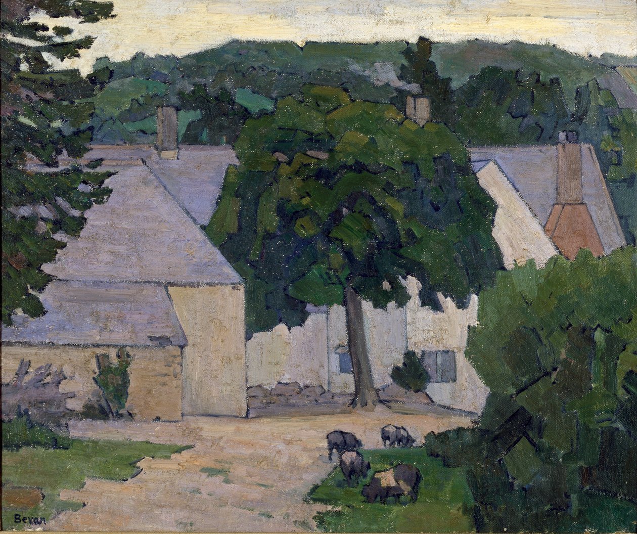 Kastanjeträdet, 1916-1919 av Robert Polhill Bevan