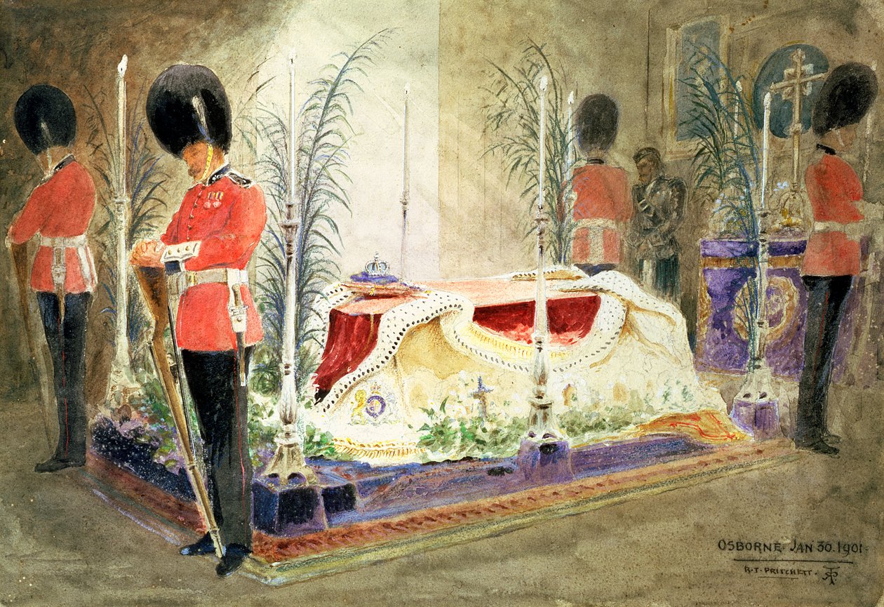 Okänd bild av Robert Pritchett