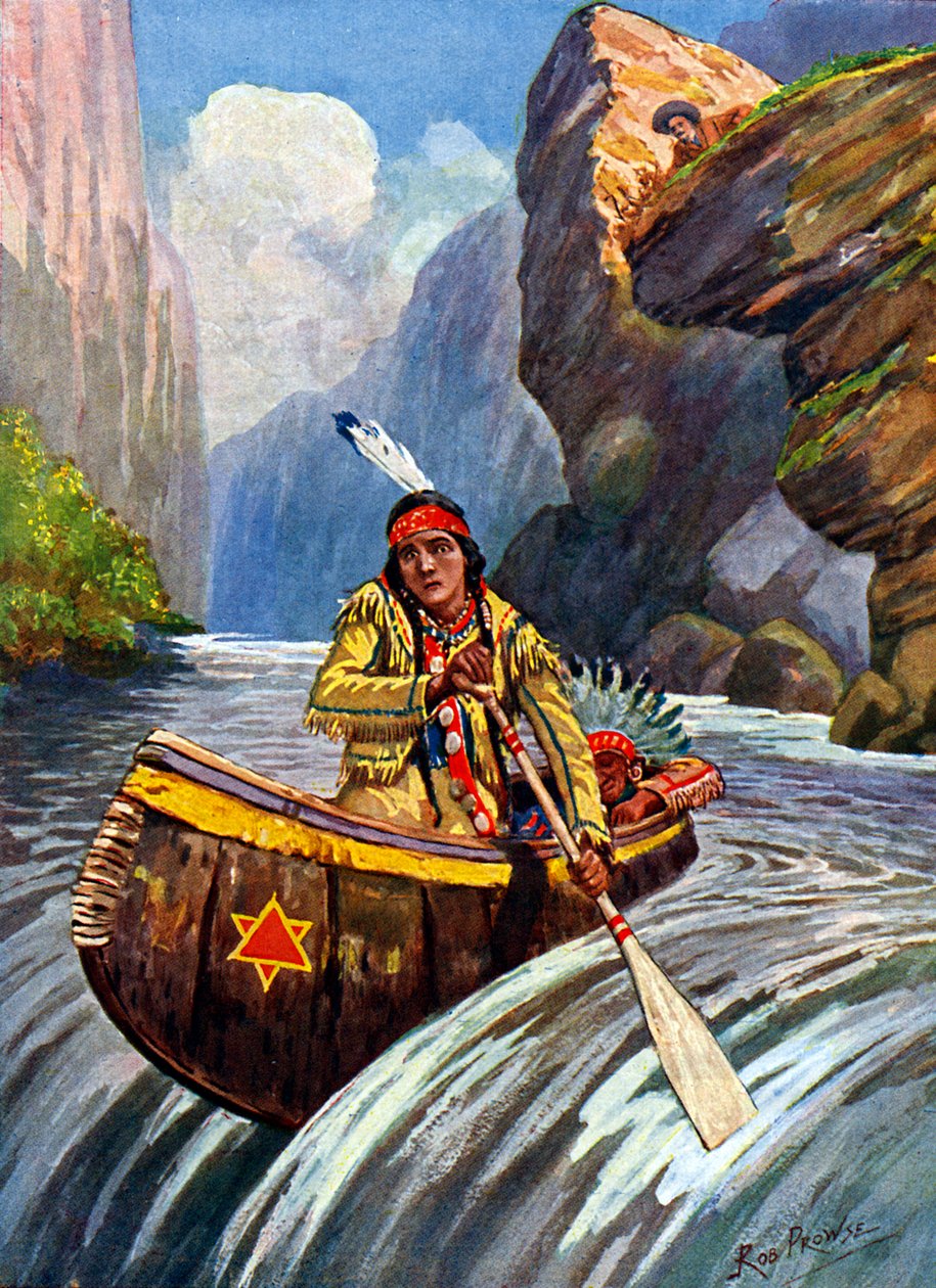 Buffalo Bill - vilda västern av Robert Prowse