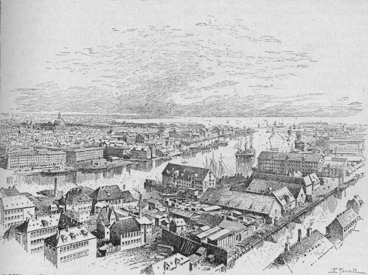 Köpenhamn, 1902 av Robert Randoll
