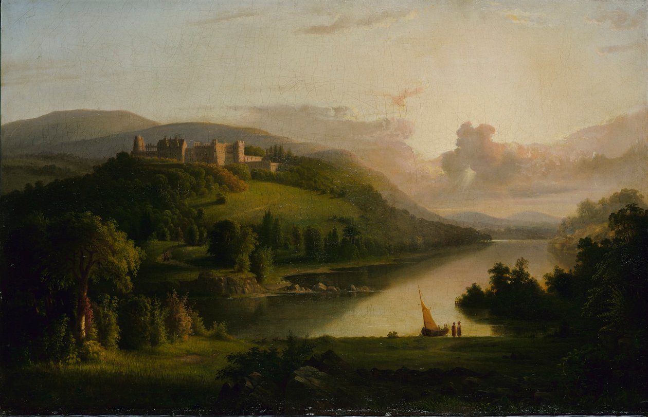 Scotch Highlands av Robert S. Duncanson