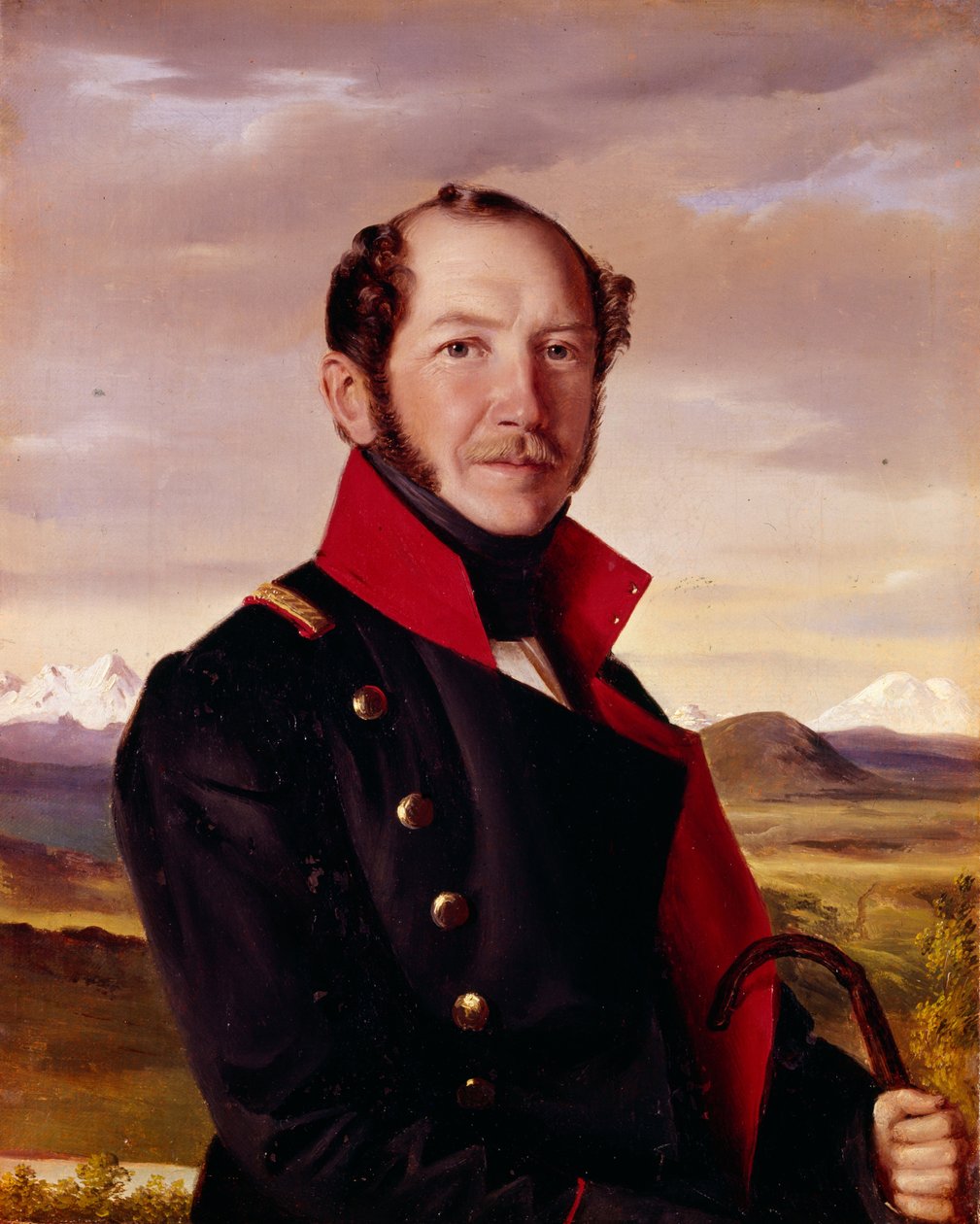 Nikolai Lorer om Kaukasus, 1838 av Robert Schwede