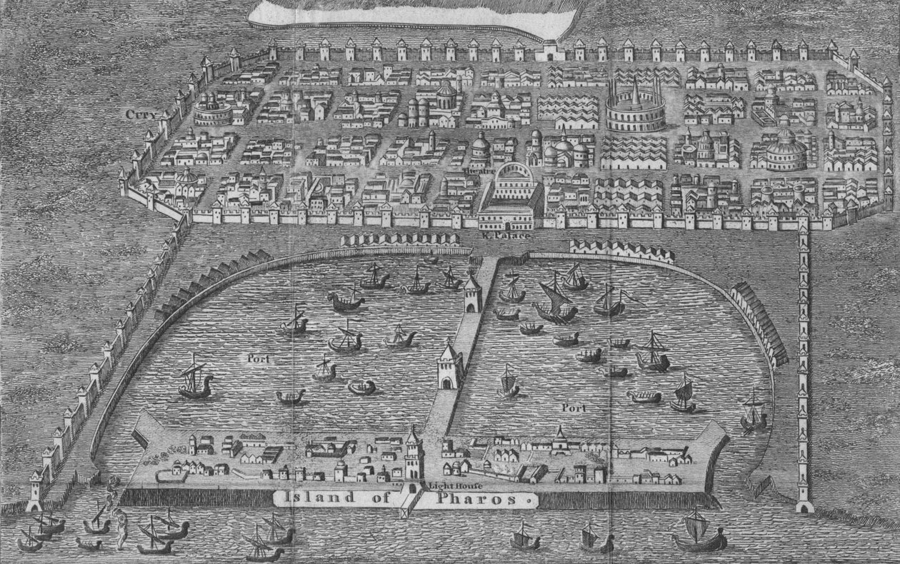 Alexandria, c1826 av Robert Scott