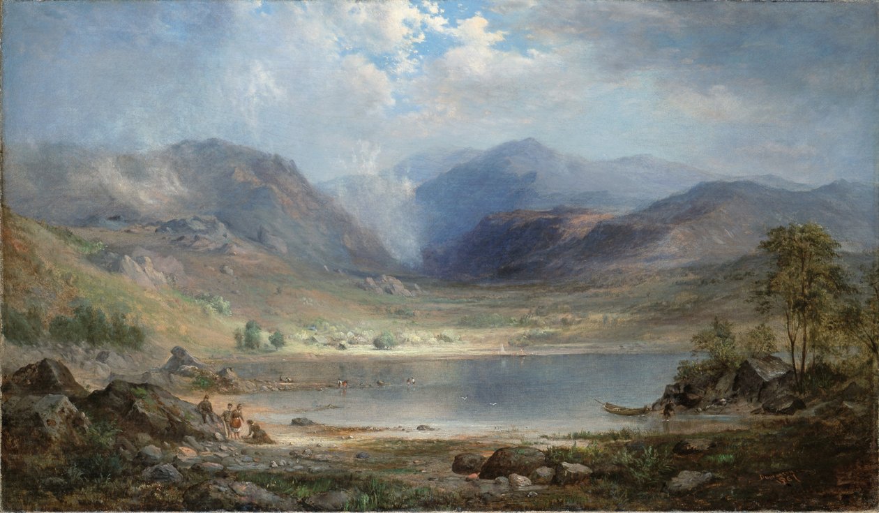 Loch Long av Robert Seldon Duncanson