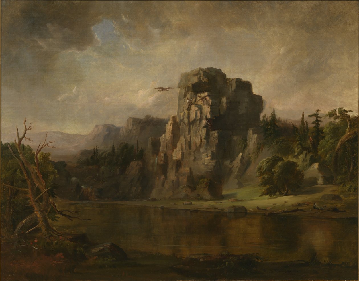 Rån av örnnästet av Robert Seldon Duncanson