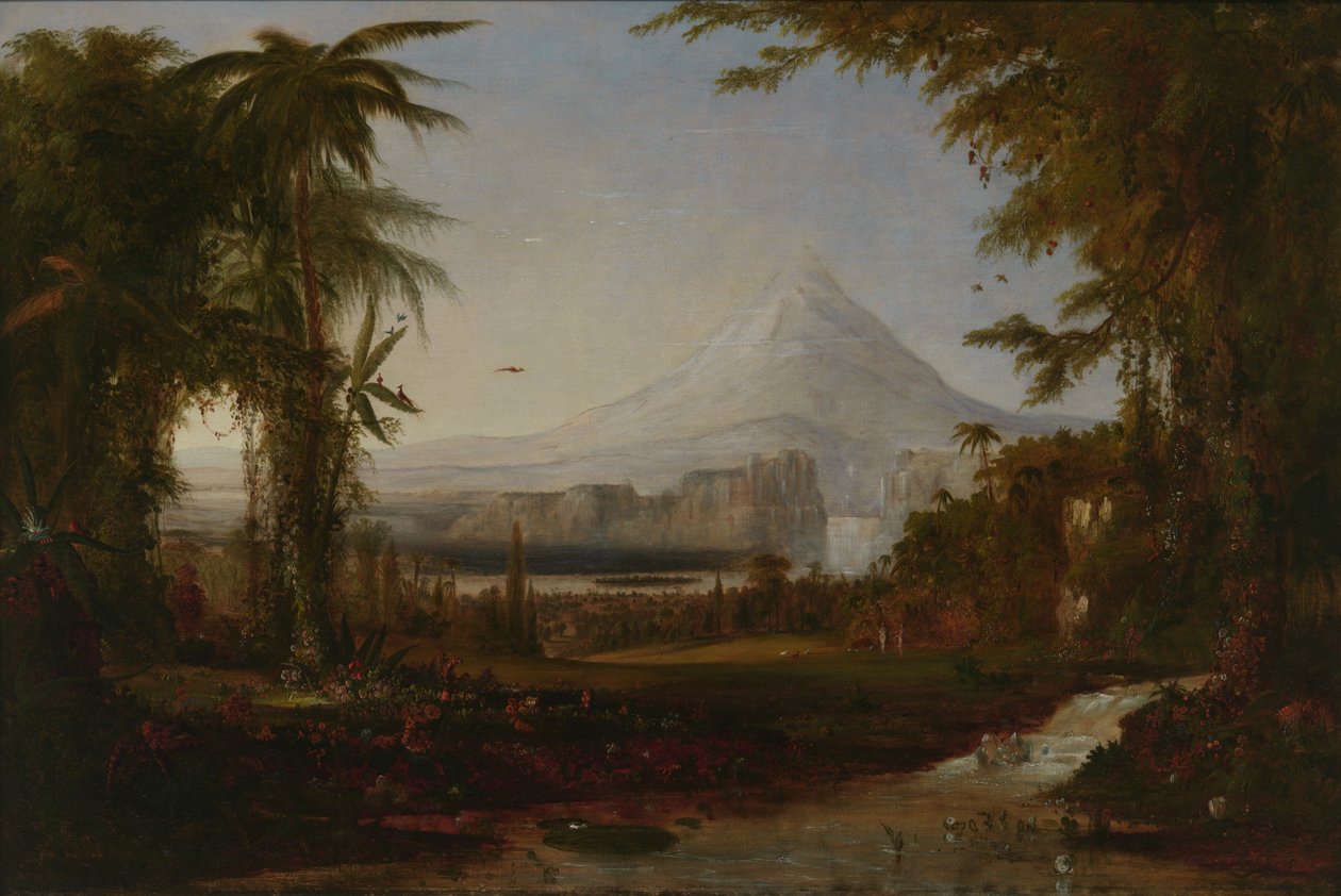 Edens lustgård av Robert Seldon Duncanson