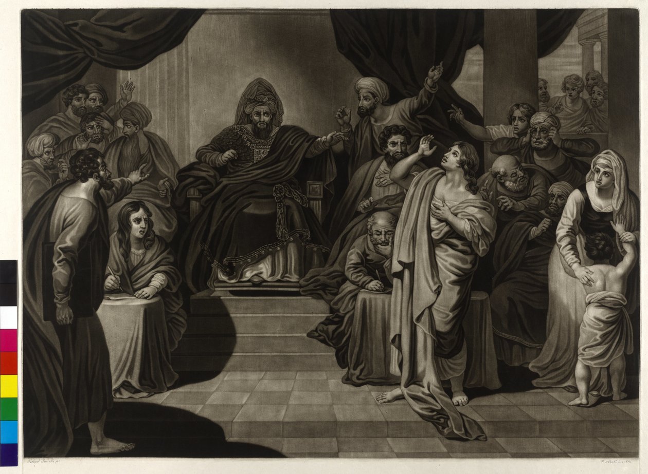 Chapter VII psalm CX. av Robert Smirke
