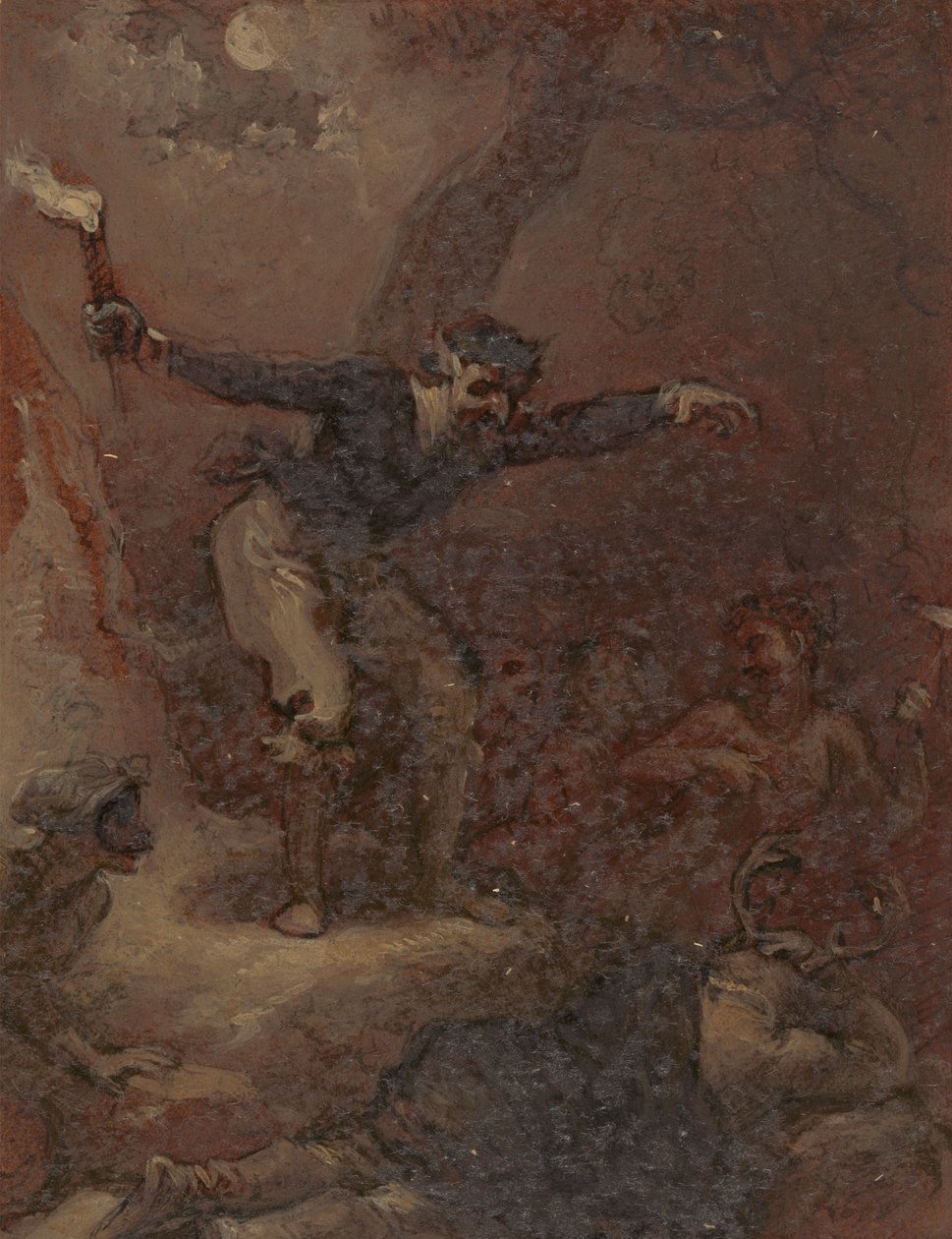 Falstaff på Hernes Ek av Robert Smirke