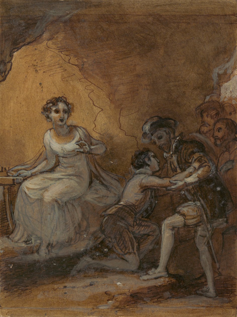 Ferdinand återförenades med sin far av Robert Smirke