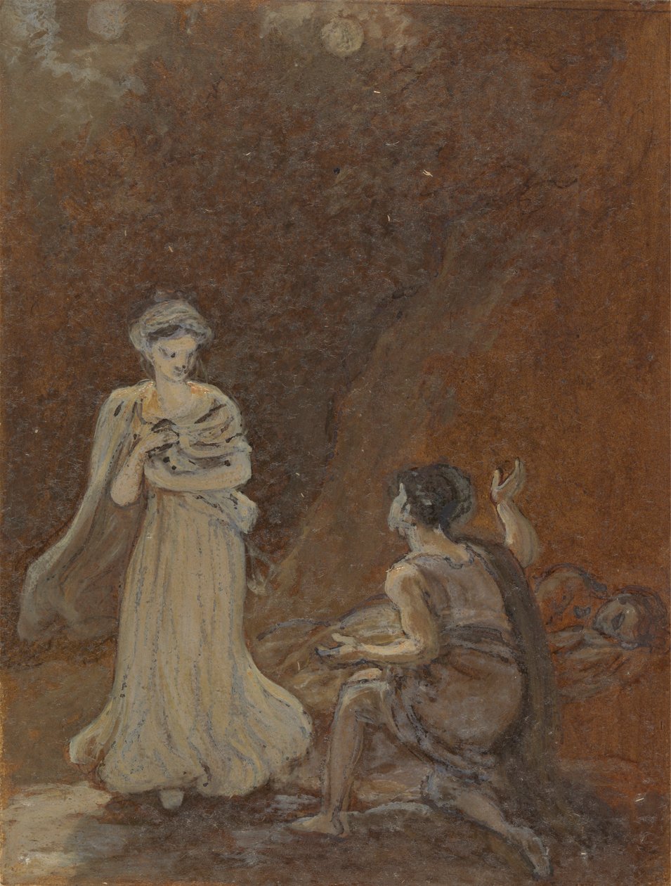 Lysander uppvaknande för att se Helena av Robert Smirke