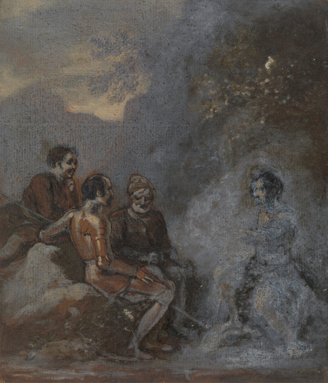 Oberon och Puck av Robert Smirke