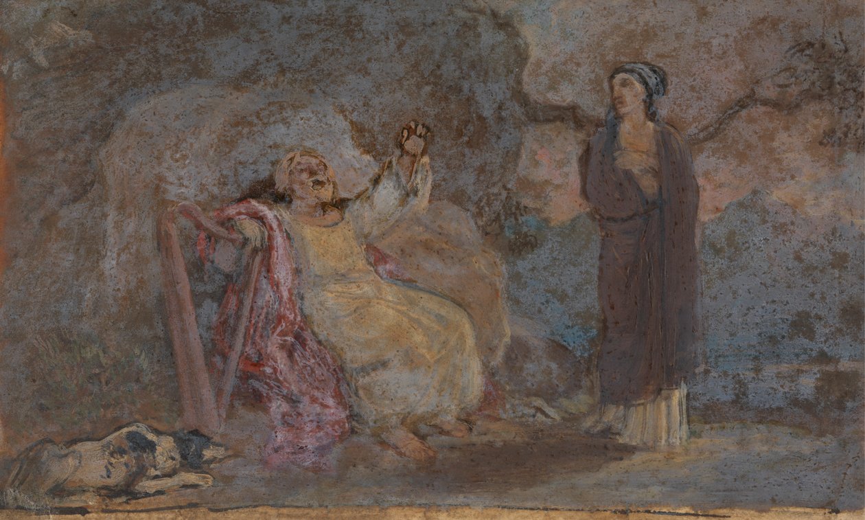 [En från] Illustrationer till Shakespeare av Robert Smirke