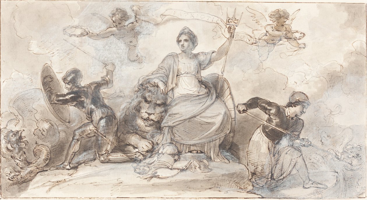 Patriotiska fonden av Robert Smirke